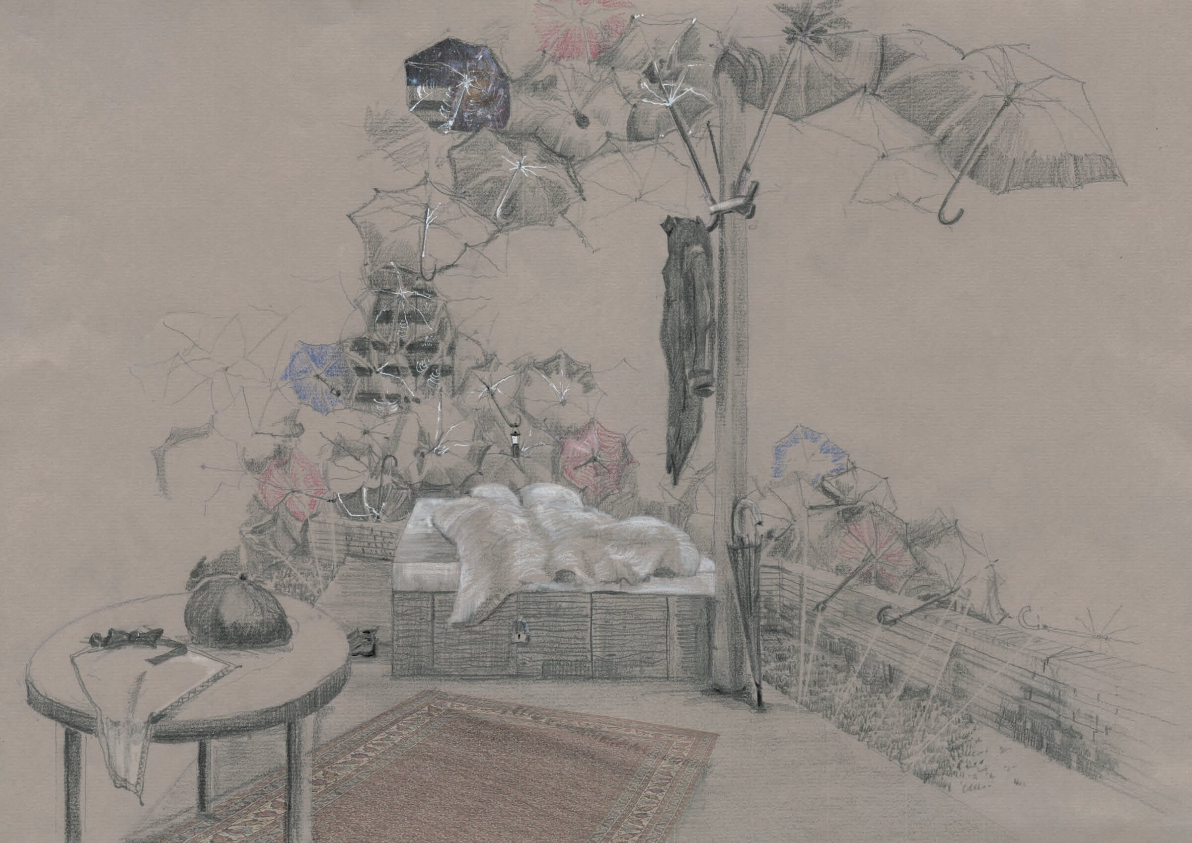 Hotel Shabby Shabby — Installation