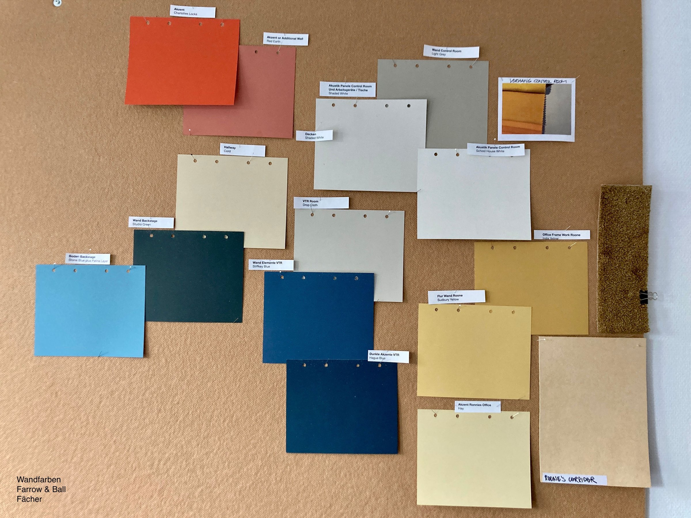 Farbschema im Studio — September 5